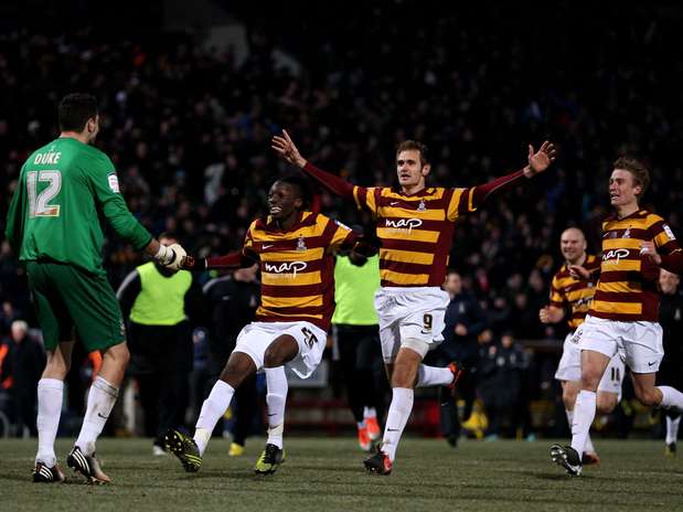 Equipe londrina conseguiu empate, mas acabou derrotado nas penalidades Foto: Getty Images