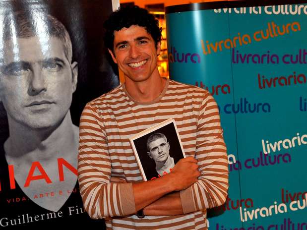O ator Reynaldo Gianecchini também falou sobre o lançamento de sua biografia, 'Giane' Foto: Edson Lopes Jr. / AgNews