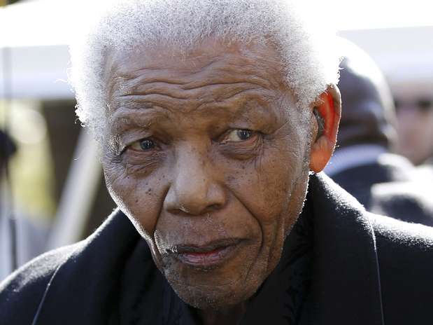 O ex-presidente sul-africano está internado desde o fim de semana Foto: AP