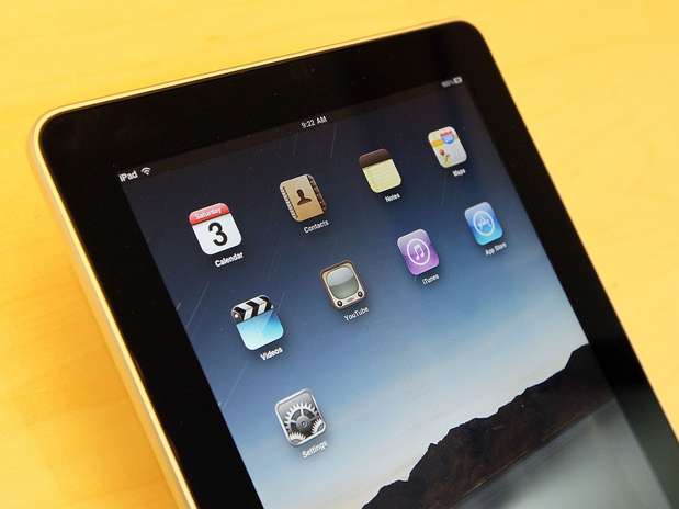 Nova geração do iPad chegou no mesmo dia do iPhone, mas discretamente em lojas online Foto: Getty Images