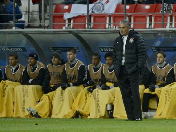 Técnico corintiano admitiu queda de produção, mas elogiou primeiro tempo Foto: Ricardo Matsukawa / Terra