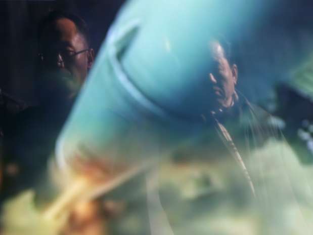 Coreia do Sul, Japão, Estados Unidos e seus aliados consideram que a operação escondeu um teste de mísseis de longo alcance, o que viola as resoluções do Conselho de Segurança da ONU contra o programa armamentista do país Foto: Reuters