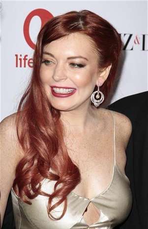Lindsay Lohan acha que precisa de um psiquiatra Foto: Jason Redmond / Reuters