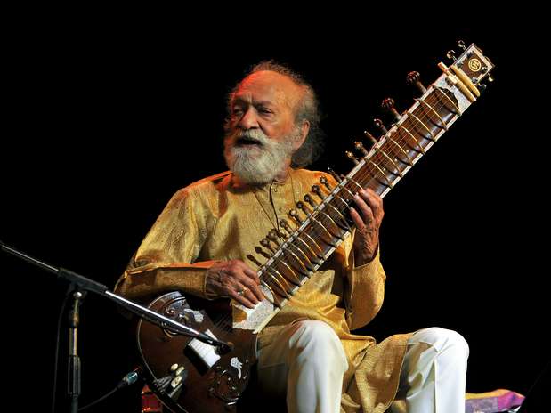 Ravi morreu aos 92 anos, em San Diego Foto: AFP