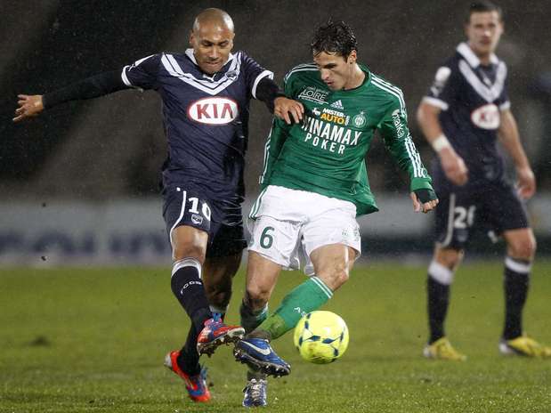 Bordeaux e St. Etienne fizeram jogo truncado e sem gols Foto: Reuters