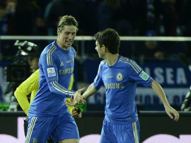 Torres fez o segundo gol do Chelsea na vitória sobre o Monterrey Foto: Ricardo Matsukawa / Terra