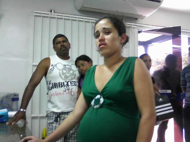 Grávida, Miriam teve dificuldade para ser atendida em maternidades de Maceió Foto: Odilon Rios / Especial para Terra