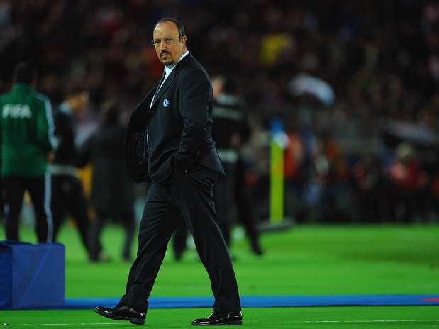 Rafa Benítez exaltou chances criadas pelo Chelsea: pelo menos quatro claras de gol, apesar da derrota Foto: Ricardo Matsukawa / Terra Rafa Benítez exaltou chances criadas pelo Chelsea: pelo menos quatro claras de gol, apesar da derrota Foto: Ricardo Matsukawa / Terra