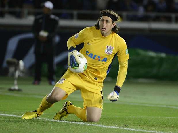 Cássio fez uma das melhores partidas com a camisa do Corinthians e foi um dos principais protagonistas do título Foto: Ricardo Matsukawa / Terra