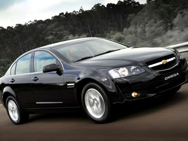Chevrolet Omega foi produzido no Brasil entre 1992 e 1998 Foto: Divulgação Chevrolet Omega foi produzido no Brasil entre 1992 e 1998 Foto: Divulgação