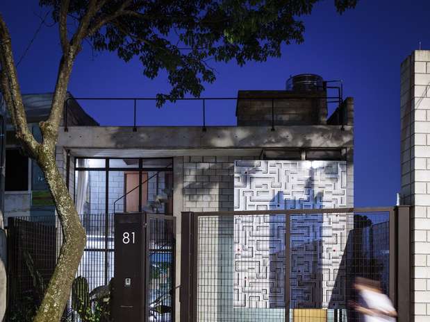 O arquiteto Danilo Terra caprichou tanto no projeto de sua própria casa que ganhou o Prêmio AsBEA 2012 na categoria Residências Foto: Pedro Kok