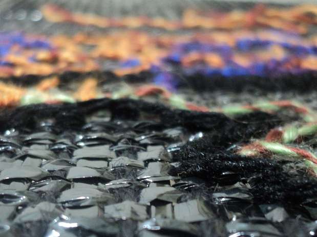 Alexandre Heberte também elabora peças para arte têxtil Foto: Divulgação