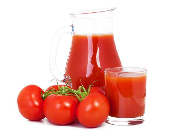 Suco de tomate dá sensação de saciedade e controla a hidratação do organismo Foto: Shutterstock