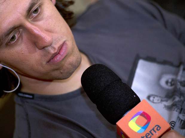 Empolgado com torcida alvinegra, Cássio falou em encerrar a carreira no Corinthians Foto: Bruno Santos / Terra