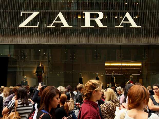 Em novembro, a Zara, segunda maior varejista de vestuário do mundo, assumiu o compromisso de eliminar todas as substâncias químicas perigosas de sua cadeia de produção Foto: Getty Images