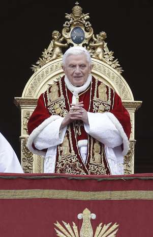 Além da Síria, Bento XVI citou violência na Nigéria e no Quênia Foto: AP Além da Síria, Bento XVI citou violência na Nigéria e no Quênia Foto: AP