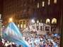 Protesto contra o governo argentino Foto: Reprodução