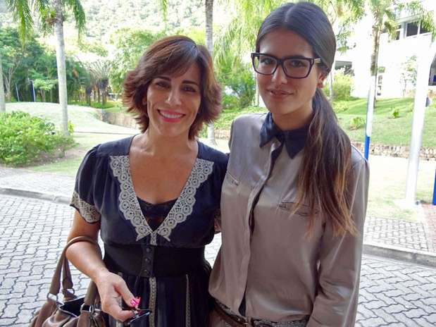 Gloria Pires e a filha Antonia Morais irão contracenar juntas em 'Guerra dos Sexos' Foto: TV Globo / Reprodução Gloria Pires e a filha Antonia Morais irão contracenar juntas em 'Guerra dos Sexos' Foto: TV Globo / Reprodução