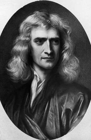 Newton é um dos nomes mais importantes da ciência - sendo considerado muitas vezes o maior cientista Foto: Getty Images