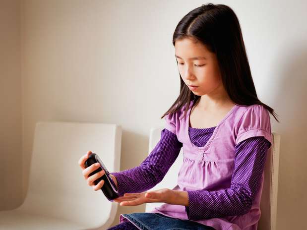 Cada vez mais as crianças também estão sendo diagnosticadas com diabetes tipo 2 Foto: Getty Images