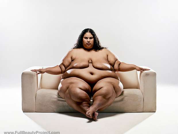 Fotógrafo Yossi Loloi exalta beleza de mulheres obesas em ensaio Foto: Divulgação