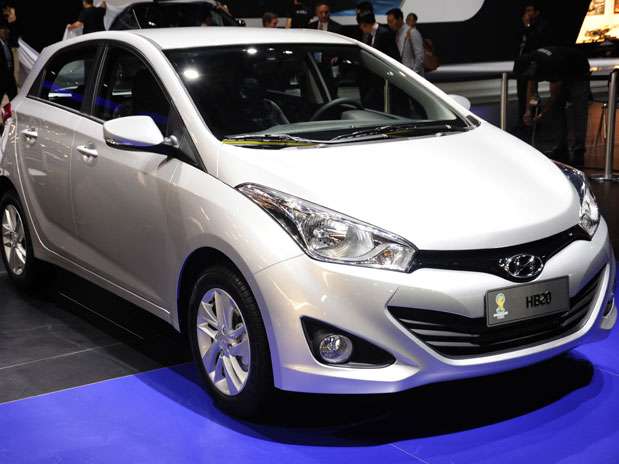 Hyundai HB20 vendeu 10.665 unidades em dezembro Foto: Terra
