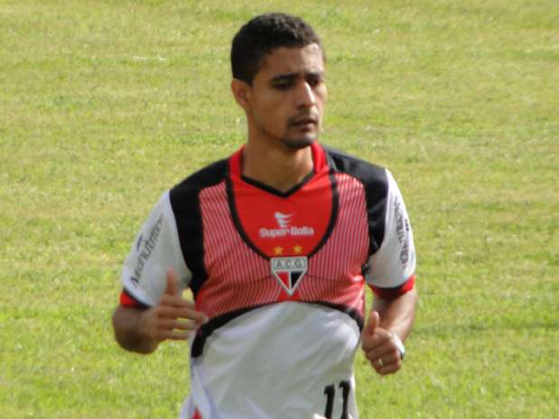 Atacante lamentou falta de oportunidades em vitoriosa campanha do Atlético-MG em 2012 Foto: Atlético-GO / Divulgação Atacante lamentou falta de oportunidades em vitoriosa campanha do Atlético-MG em 2012 Foto: Atlético-GO / Divulgação