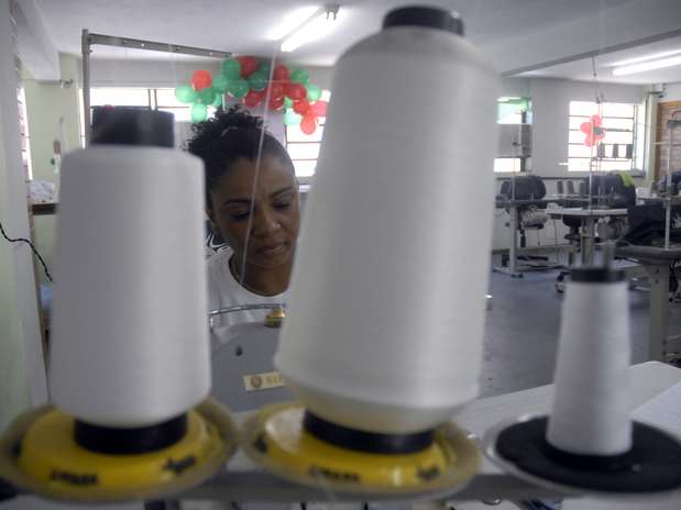 A costureira foi presa por envolvimento com o tráfico de drogas Foto: Agência Brasil