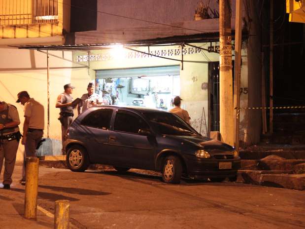 Seis pessoas morreram baleadas em um bar na zona sul de São Paulo Foto: Nivaldo Lima / Futura Press