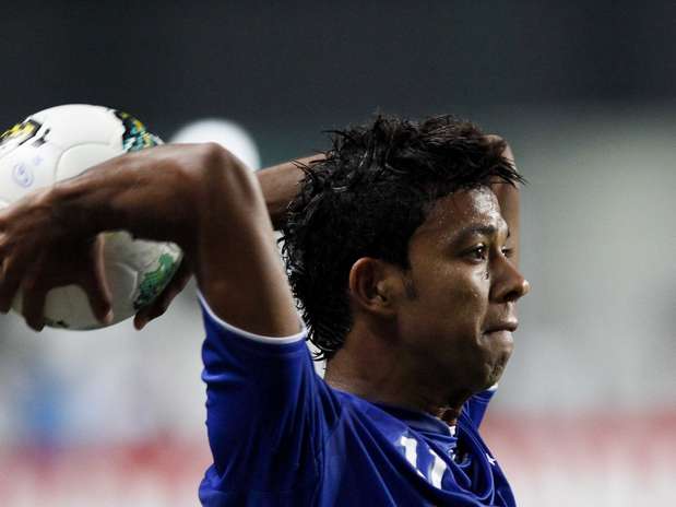 Wallyson foi agredido durante assalto em sua casa Foto: Washington Alves/Vipcomm / Divulgação Wallyson foi agredido durante assalto em sua casa Foto: Washington Alves/Vipcomm / Divulgação