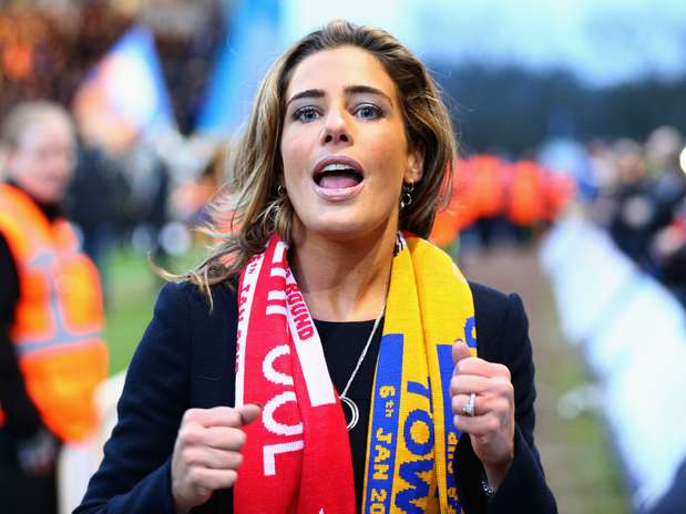Carolyn Radford foi atração da partida entre Liverpool e Mansfield Foto: Getty Images Carolyn Radford foi atração da partida entre Liverpool e Mansfield Foto: Getty Images