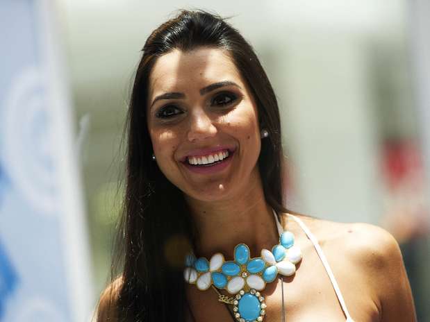 A paranaense estava confiante e achava que seria a escolhida para entrar no programa Foto: Bruno Santos / Terra