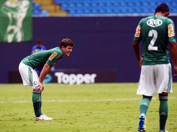 Com 0 a 0 na Arena Barueri, Palmeiras e Sertãozinho permitiram aproximação do Confiança, que venceu Foto: Bruno Santos / Terra Com 0 a 0 na Arena Barueri, Palmeiras e Sertãozinho permitiram aproximação do Confiança, que venceu Foto: Bruno Santos / Terra