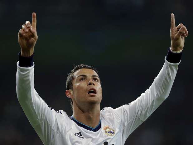 C. Ronaldo fez três gols e ainda deu uma assistência nesta quarta-feira Foto: AP