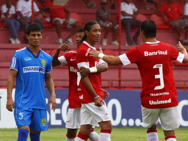 Inter está em segundo lugar no Grupo W da Copa São Paulo Foto: Marcos Bezerra / Futura Press Inter está em segundo lugar no Grupo W da Copa São Paulo Foto: Marcos Bezerra / Futura Press