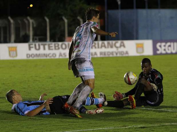 Rondonienses fizeram 2 a 0 e chegaram aos quatro pontos, ao lado do Grêmio Prudente; Grêmio é terceiro Foto: Gustavo Sawada / Futura Press Rondonienses fizeram 2 a 0 e chegaram aos quatro pontos, ao lado do Grêmio Prudente; Grêmio é terceiro Foto: Gustavo Sawada / Futura Press