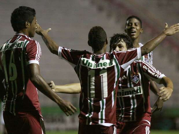 Fluminense perdeu gols no primeiro tempo, mas comemorou na etapa final Foto: Bê Caviquioli / Futura Press