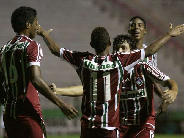 Fluminense perdeu gols no primeiro tempo, mas comemorou na etapa final Foto: Bê Caviquioli / Futura Press Fluminense perdeu gols no primeiro tempo, mas comemorou na etapa final Foto: Bê Caviquioli / Futura Press