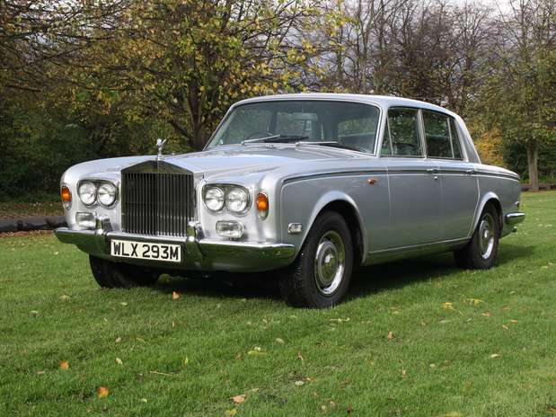 Lance inicial de Rolls-Royce é estimado em R$ 29 mil Foto: AFP Lance inicial de Rolls-Royce é estimado em R$ 29 mil Foto: AFP