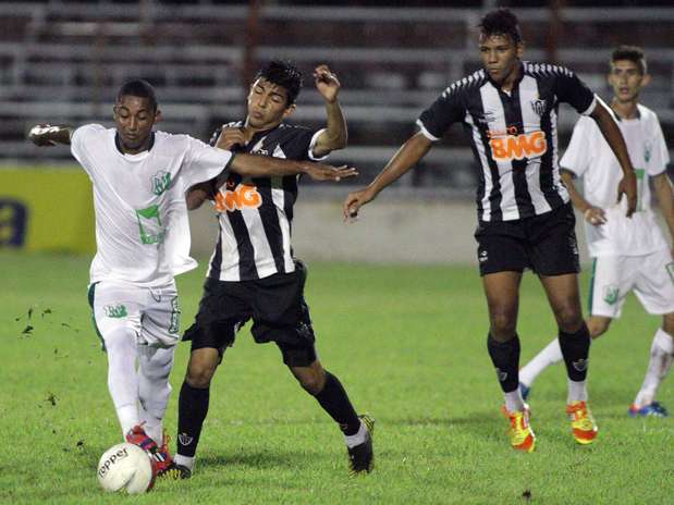 Atlético-MG e Rio Preto flertaram com empate, que seria resultado ruim para as duas equipes Foto: Jose Luiz Silva / Futura Press Atlético-MG e Rio Preto flertaram com empate, que seria resultado ruim para as duas equipes Foto: Jose Luiz Silva / Futura Press
