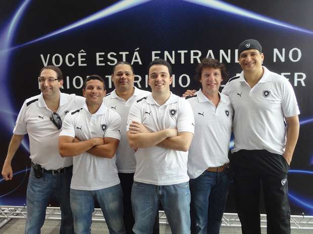 Botafogo foi o primeiro clube de futebol a criar uma equipe de pôquer Foto: Botafogo Poker Pro / Divulgação Botafogo foi o primeiro clube de futebol a criar uma equipe de pôquer Foto: Botafogo Poker Pro / Divulgação