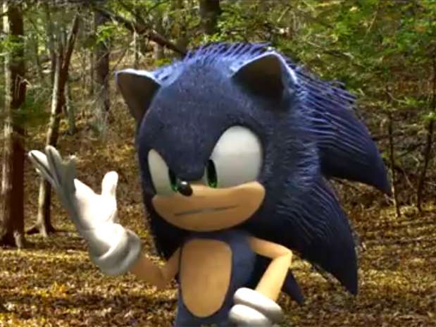 Filme de quase 19 minutos de Sonic foi criado por fãs do ouriço da Sega Foto: Reprodução Filme de quase 19 minutos de Sonic foi criado por fãs do ouriço da Sega Foto: Reprodução