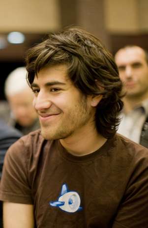 O ativista de internet Aaron Swartz morreu aos 26 anos Foto: Fred Benenson/Wikimedia Commons / Divulgação