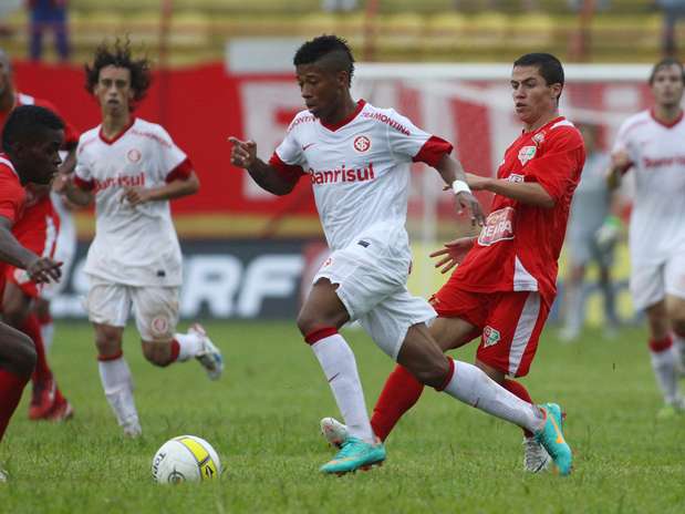 Inter sofreu empate e viu Grêmio Osasco se classificar em primeiro Foto: Marcos Bezerra / Futura Press Inter sofreu empate e viu Grêmio Osasco se classificar em primeiro Foto: Marcos Bezerra / Futura Press