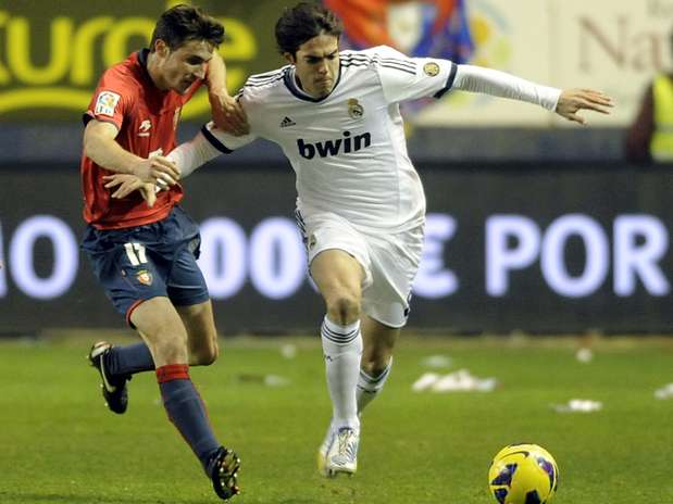 Kaká entrou no segundo tempo e foi expulso pouco depois Foto: AFP Kaká entrou no segundo tempo e foi expulso pouco depois Foto: AFP