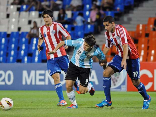 Vietto até marcou o primeiro gol do jogo, mas a Argentina sofreu a virada no segundo tempo Foto: AP Vietto até marcou o primeiro gol do jogo, mas a Argentina sofreu a virada no segundo tempo Foto: AP