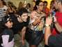 Mariana Ximenes participou nesse sábado (12) do concurso que elegeu a Boneca G 2013 na quadra da Viradouro, no Rio de Janeiro. A atriz estava acompanhada por Reynaldo Gianecchini Foto: Anderson Borde / AgNews