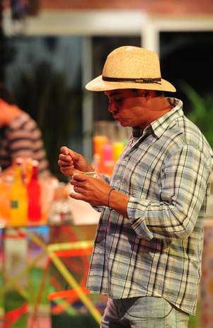 Comportamento do mineiro tem sido malvisto pelos colegas no reality show Foto: TV Globo / Divulgação Comportamento do mineiro tem sido malvisto pelos colegas no reality show Foto: TV Globo / Divulgação