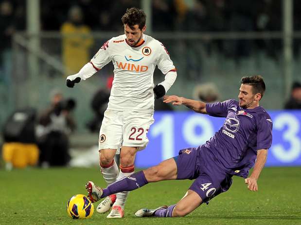 Após 0 a 0 no tempo normal, Destro marcou e colocou a Roma entre as quatro melhores do torneio Foto: Getty Images