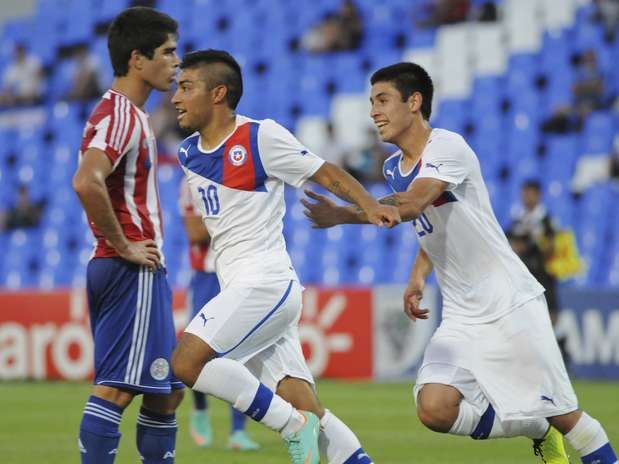 Com gols de Diego Rojas Orellana, Nicolas Maturana (foto) e Alejandro Contreras, Chile venceu quarto jogo Foto: AP